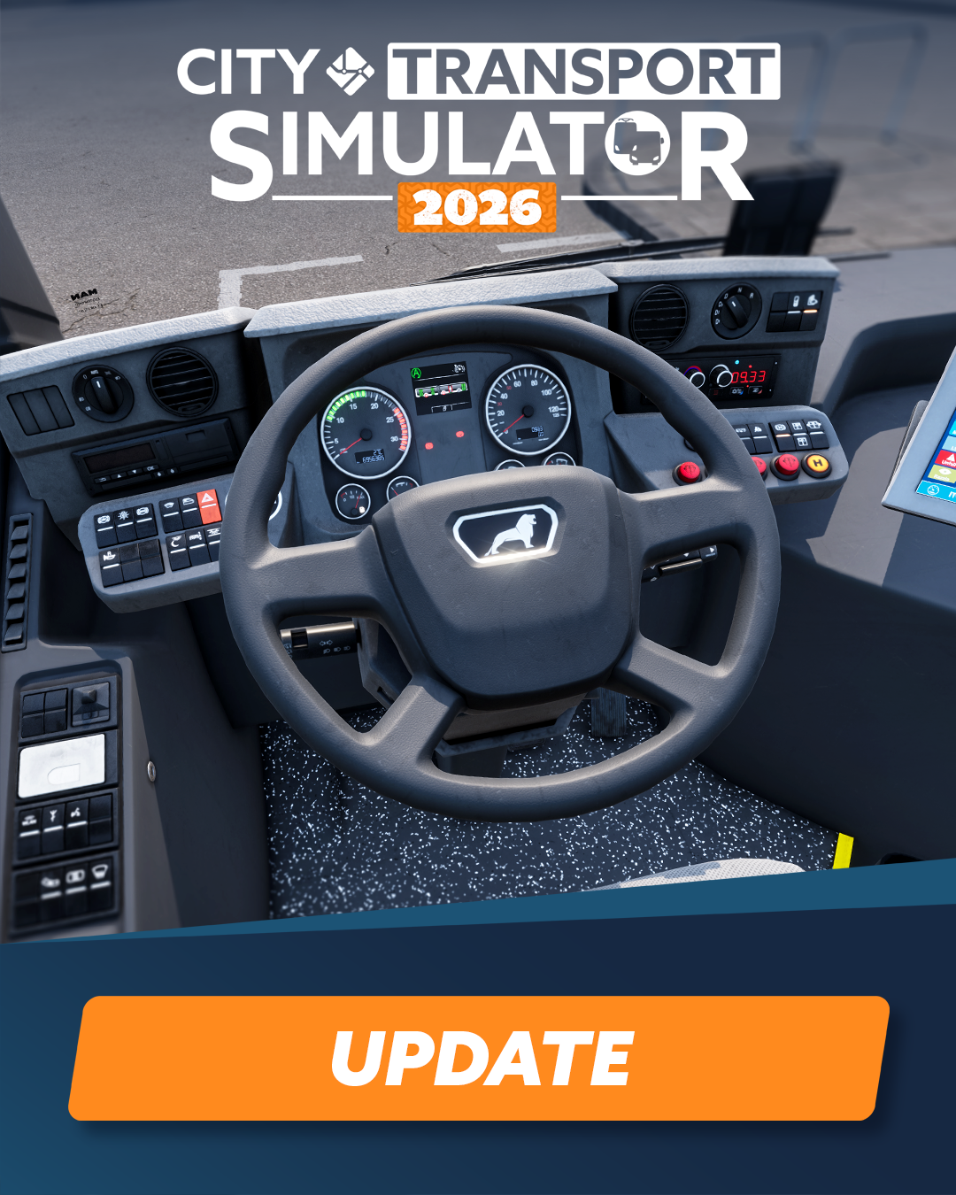 🚍 Neues Update v2026.0.3 für City Transport Simulator 2026