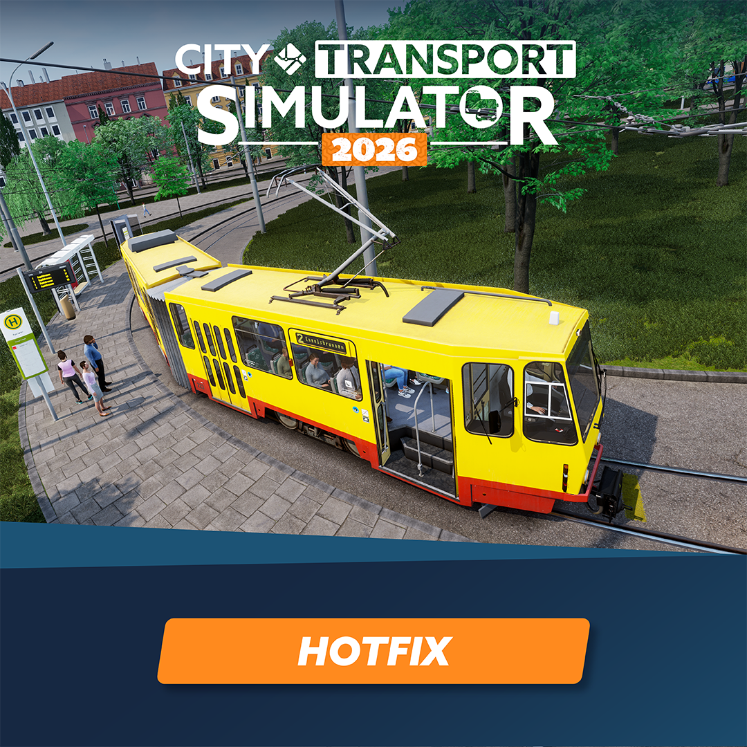 🚋 Tatra KT4D Hotfix v2026.1.1