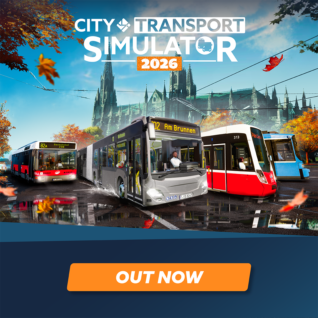 City Transport Simulator 2026 ist jetzt verfügbar 🚍