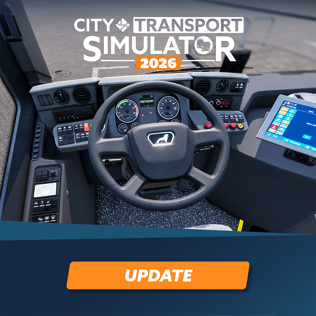 🚍 Neues Update v2026.0.3 für City Transport Simulator 2026