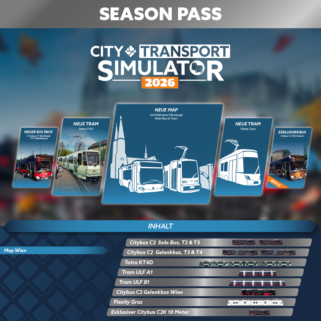 City Transport Simulator 2026 – Bus & Tram Simulator