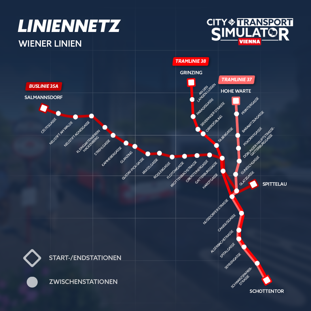 Vienna Expansion - City Transport Simulator 2026