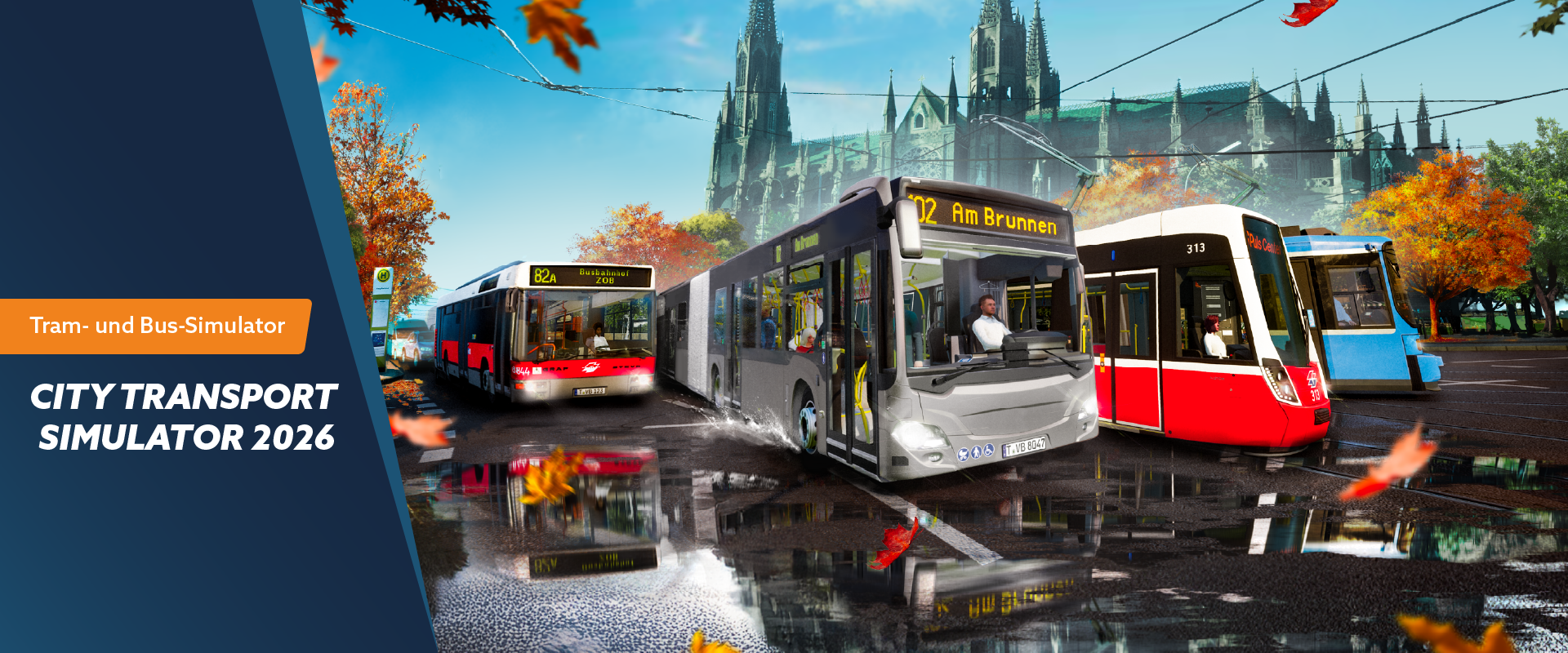 City Transport Simulator 2026 – Bus & Tram Simulator
